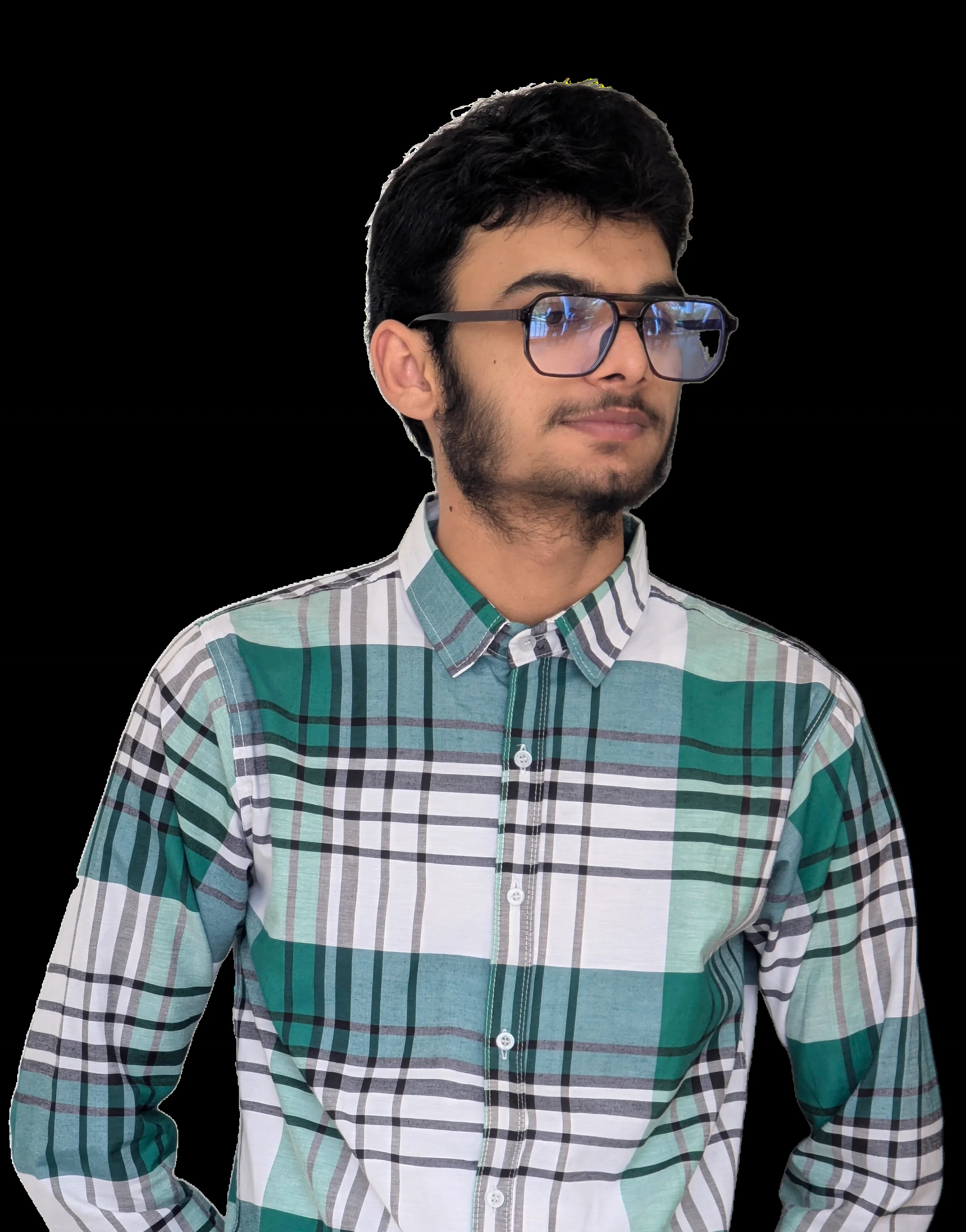 Professional portrait of Tayyab, full stack developer